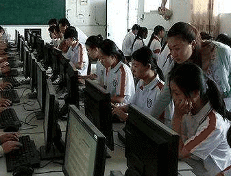 南充市潆溪高级职业中学图片