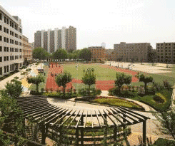 南部县东方职业技术学校图片