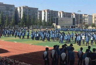 成都百年职校图片