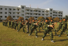 三台县乐安职业高级中学图片