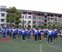 四川南部县升钟职业中学图片