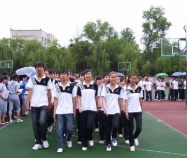 四川南部县升钟职业中学图片