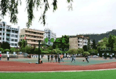 四川南部县升钟职业中学图片