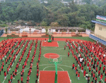 乐山海棠职业学校图片