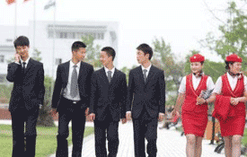 成都翔飞航空职业学校图片