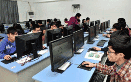 成都财贸职业高级中学图片