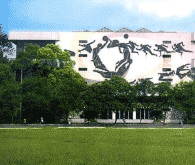 四川成都航空旅游专修学院图片