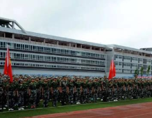 筠连县城南职业中学校图片