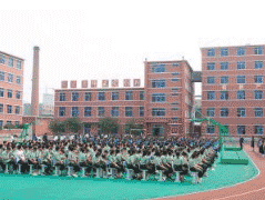 广安邻水金科职业技术学校图片