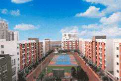 成都市武侯高新职业技术学校图片