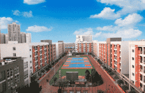 成都外语职业中专学校图片