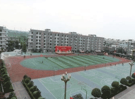 成都水电工程学校图片