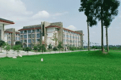 成都博才学院图片