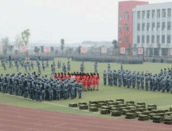 安岳县城镇职业中学图片