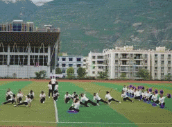 阿坝职业学院图片