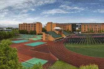 四川省成都市科华职业技术学校图片