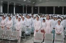 成都护士学校图片
