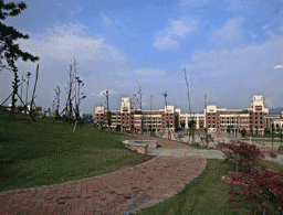 达州科技职业技术学校图片