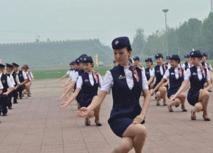 成都高铁乘务学校图片