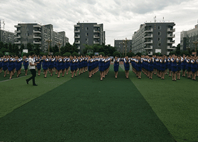 成都百工技师工程学校图片