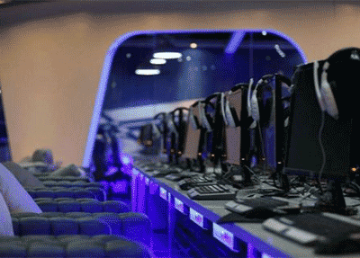 成都电竞学校图片