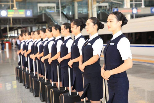 贵阳男生读高铁乘务专业怎么样