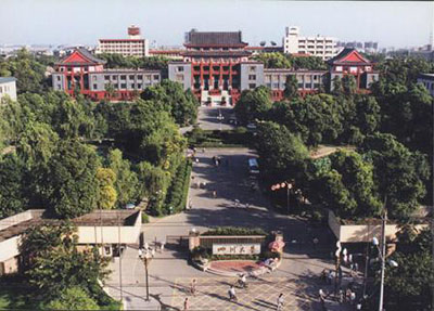 学校风景
