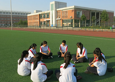 操场一角 操场一角