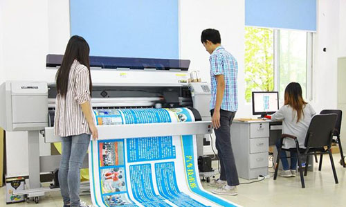 重庆电讯职业学院写真喷绘实训室