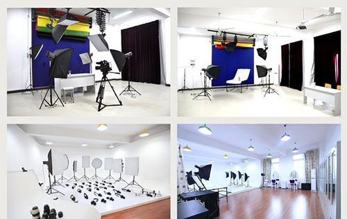 重庆电讯职业学院摄影棚