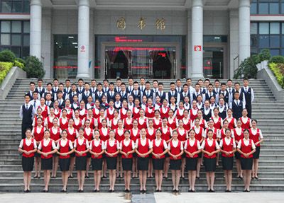 2015级国航班合影