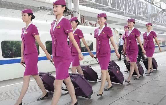 贵阳邮电学校高铁乘务专业就业前景