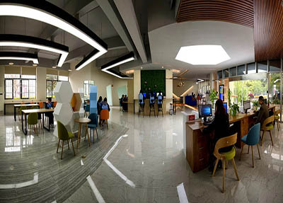 图书馆实拍 图书馆实拍