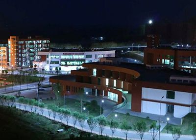 学校夜景 学校夜景