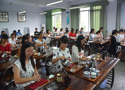 茶叶实训室 茶叶实训室