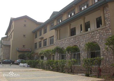 校园一角 校园一角