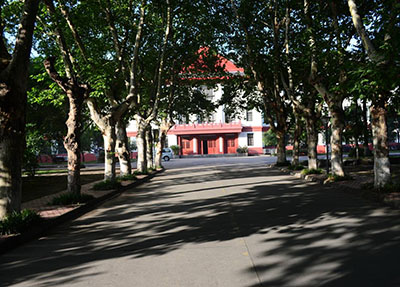 åå·å¤§å¦è䏿æ¯å¦é¢