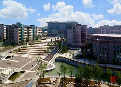 校园全景 校园全景