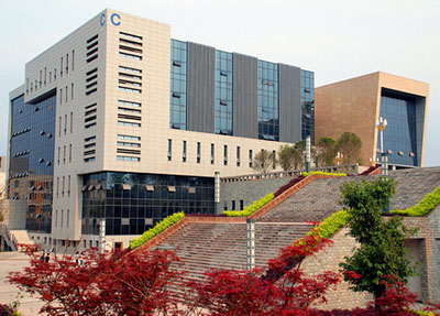 校园一角 校园一角