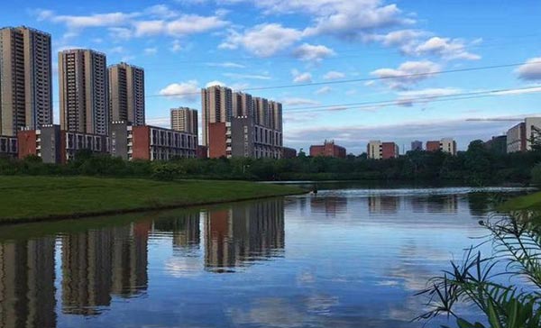 重庆交通职业学院通济湖