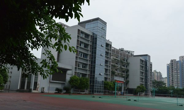 重庆市两江职业教育中心校园环境