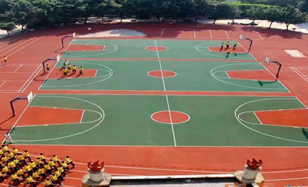 重庆冶金高级技工学校学校运动场、