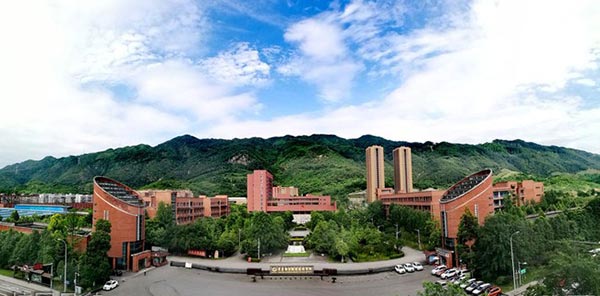 重庆机电职业技术学院校园风貌