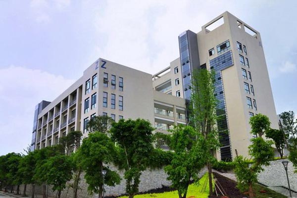 重庆工业职业技术学院校园干道