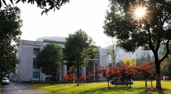 重庆三峡医药高等专科学校校园景色