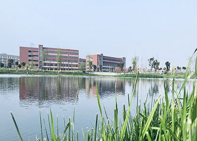 远眺教学楼 远眺教学楼