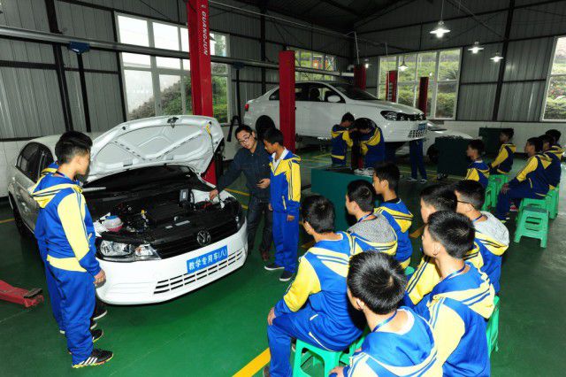 江南职业学校 江南职业学校