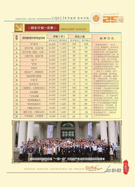 三峡联合职业大学招生简章 三峡联合职业大学招生简章