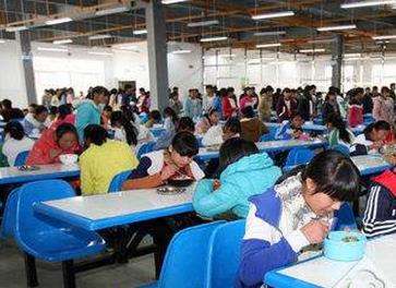重庆市三峡卫生学校食堂环境