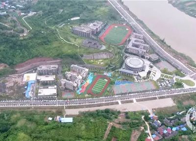 攀枝花马家田技术学院校园环境